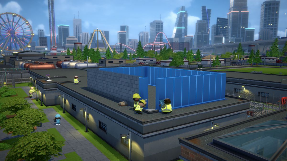 Screenshots for Prison Architect 2, coming from Paradox Interactive and Double Eleven in 2024.