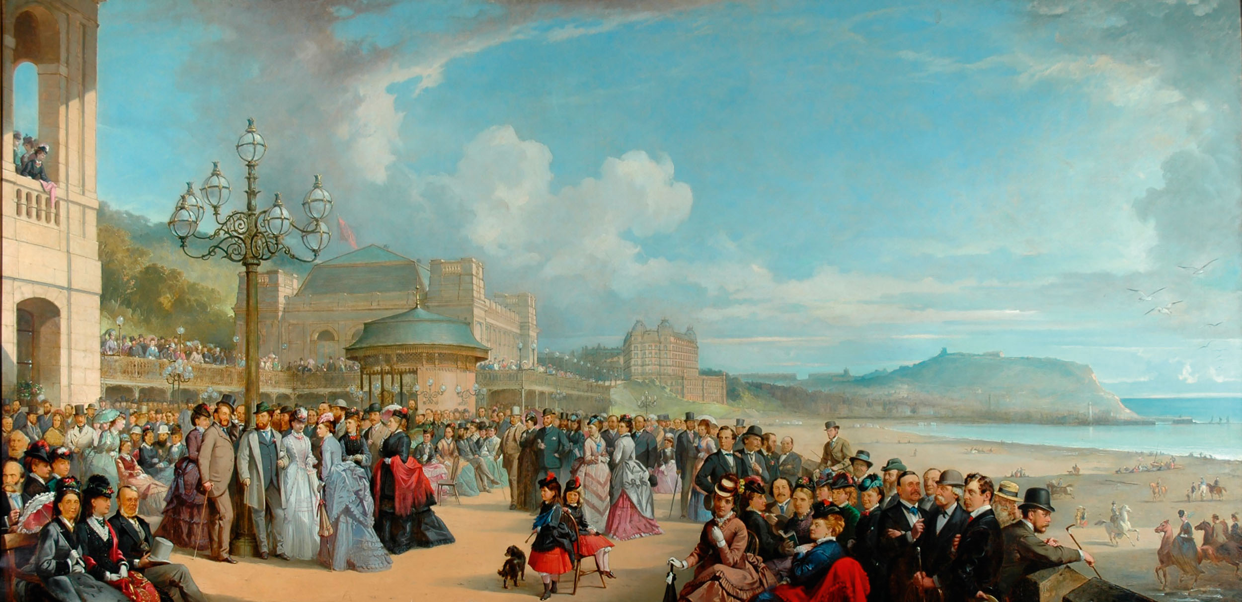 Scarborough painting