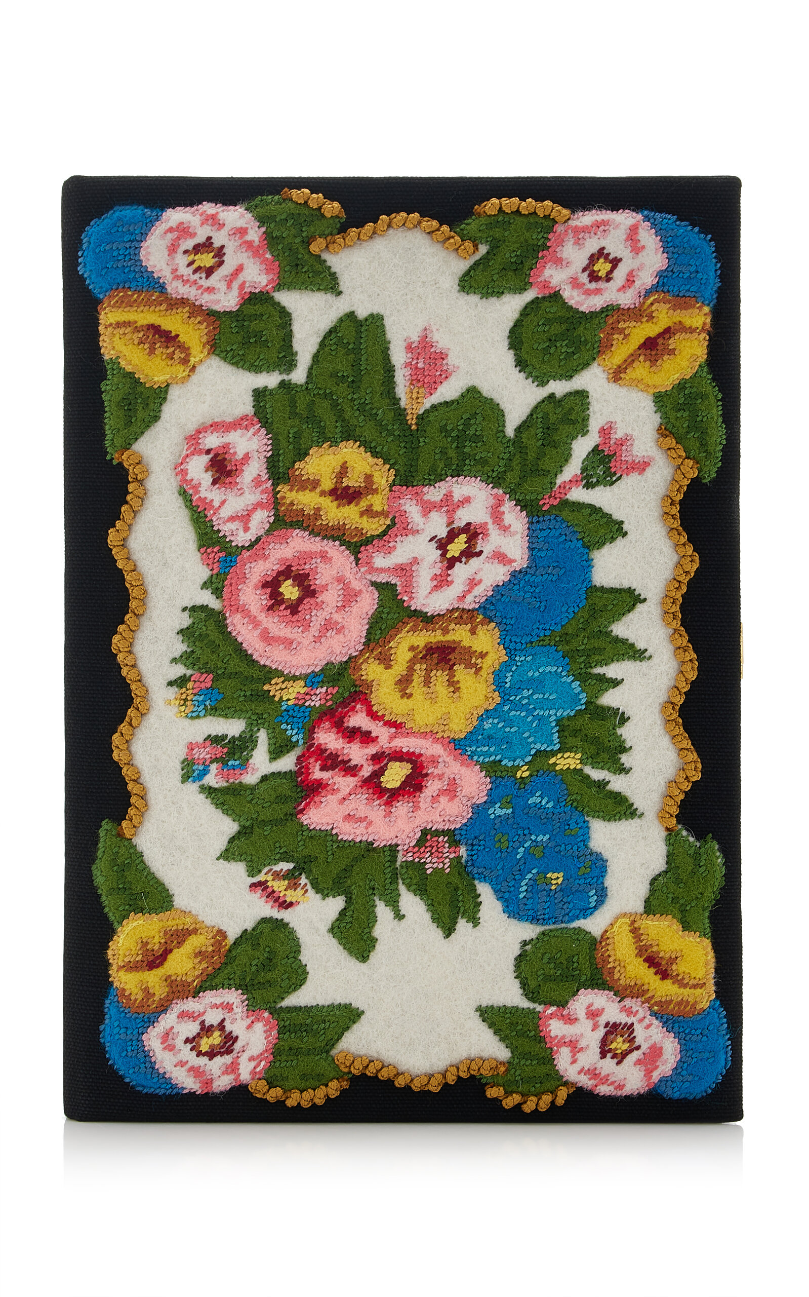 Exclusive Flowers Book Clutch