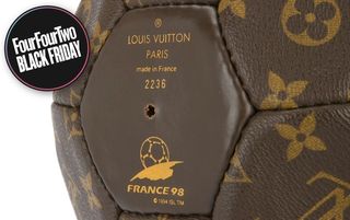 Louis Vuitton flogs leather football for a whopping $5,300