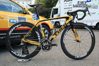 Pro bike: Gerald Ciolek’s Trek Madone 7-Series H1