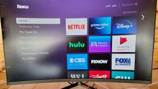 Roku On Monitor