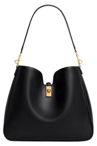 CELINE Medium Camille 16 Soft in Black