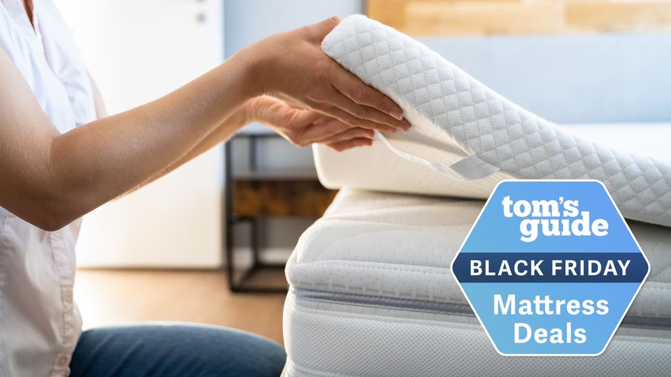 Found! The 7 best Black Friday mattress topper sales to give you new bed feels for less Tom's