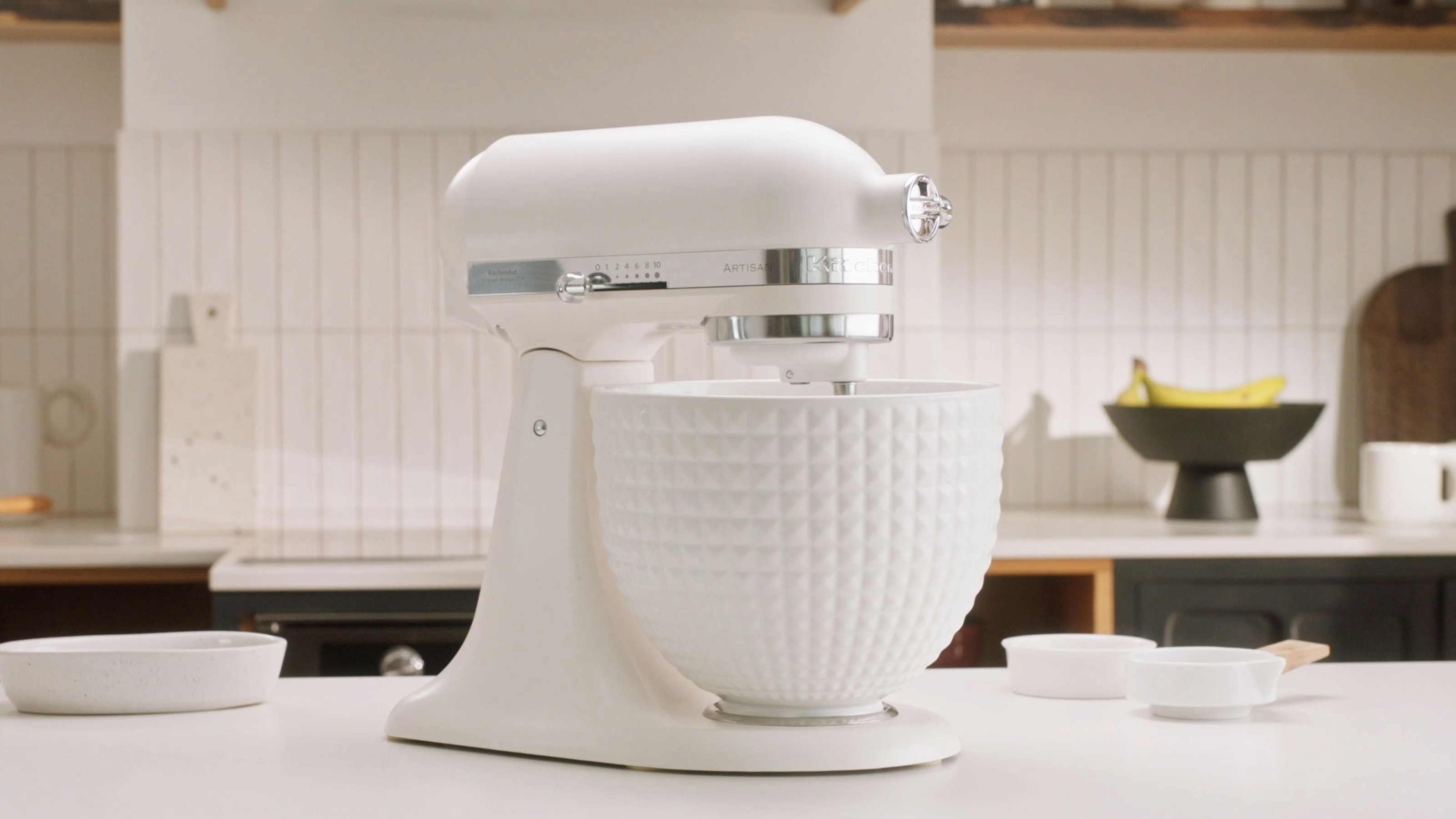 KitchenAid mono white collection 