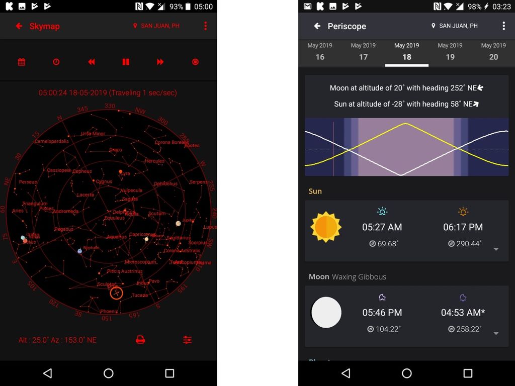 Best Stargazing Apps For Looking At The Night Sky In 2021 | Tom's Guide