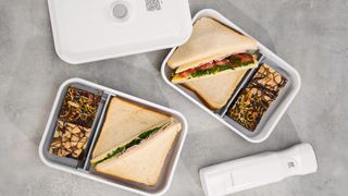Zwilling Fresh & Save vacuum sealed lunch boxes