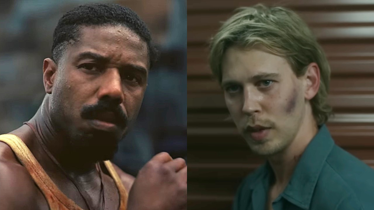 Michael B. Jordan in Sinners, Austin Butler in Caught Stealing