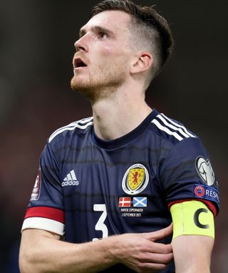 Andy robertson scotland shirt