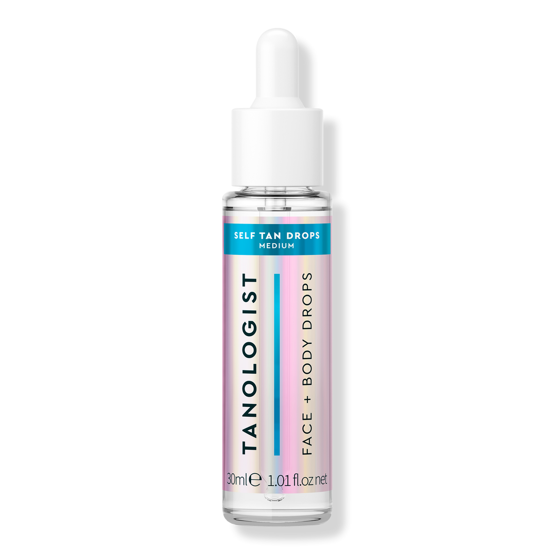 Tanologist, Tanologist Self Tan Drops, 1.01 Oz, Medium