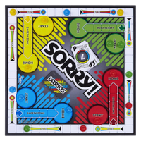 Sorry! Kids Board Game: was $11.99 now $6 at Walmart
At half-price this Sorry! board game is a nice little addition to any shopping cart this Cyber Monday. A kind-spirited game about revenge (if that's possible), between two and four players will take turns moving pieces around the table while pushing other players' pieces. Suitable for ages six and up, this is one all the family can take part in over the Holiday season.