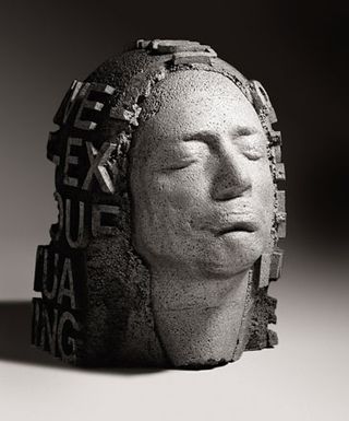 Face sculpture