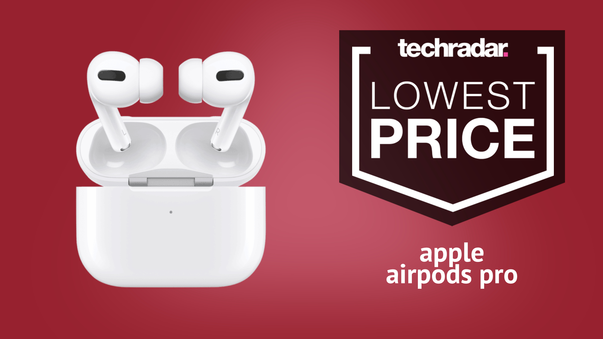 Apple AirPods Pro Black Friday deal