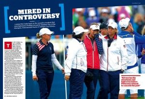 Solheim Cup Controversy