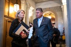 Lisa Murkowski and Joe Manchin.