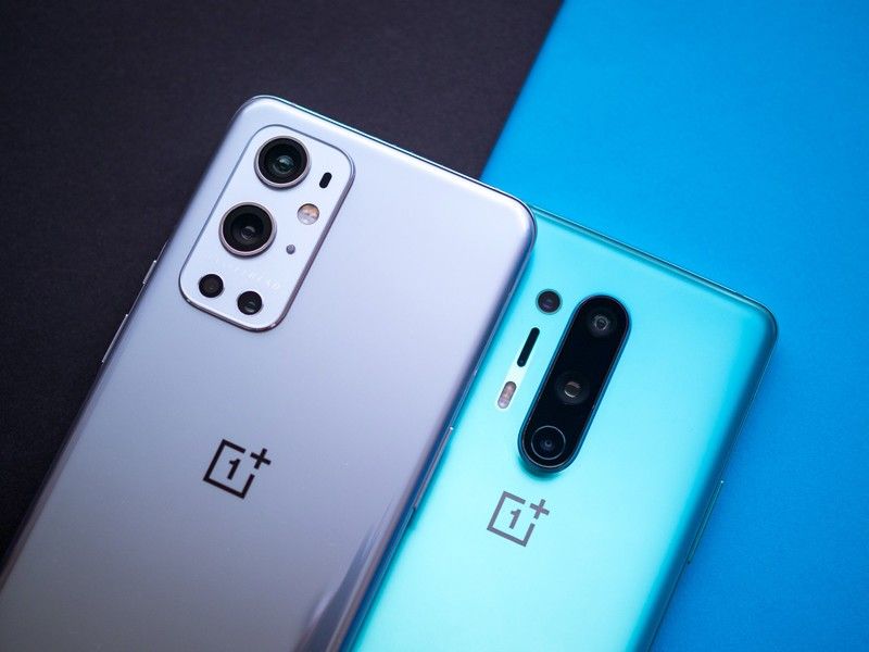 OnePlus 9 Pro vs. OnePlus 8 Pro