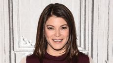 gail simmons on a white background