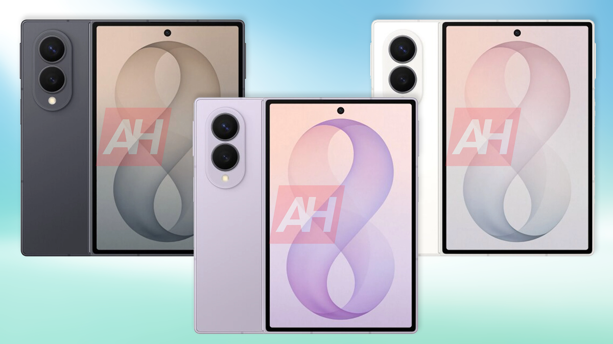 Samsung Galaxy Z Fold 8 'official' renders just leaked before
