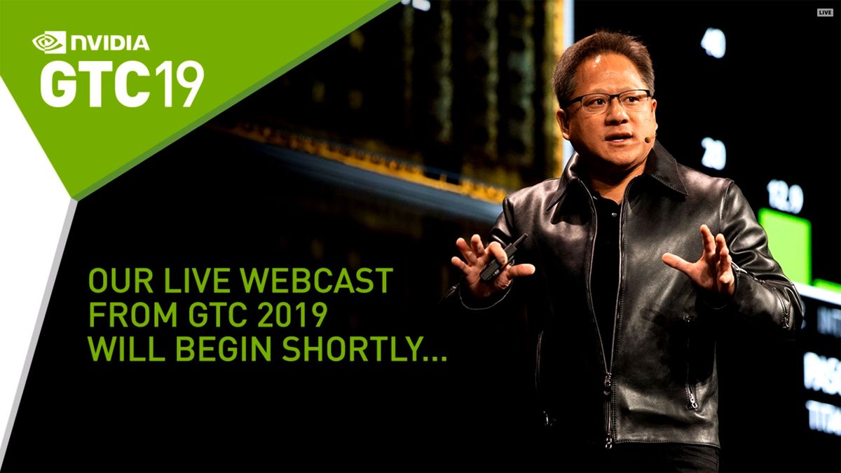 Watch the Nvidia GPU Technology Conference livestream PC Gamer
