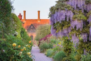 the gardens at RHS Wisley