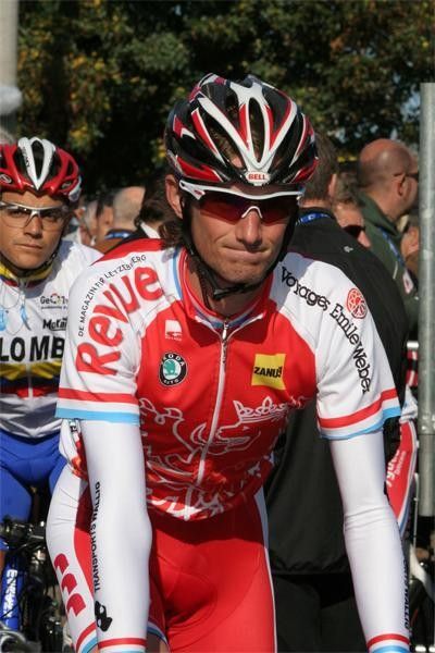 Schleck representing Luxembourg