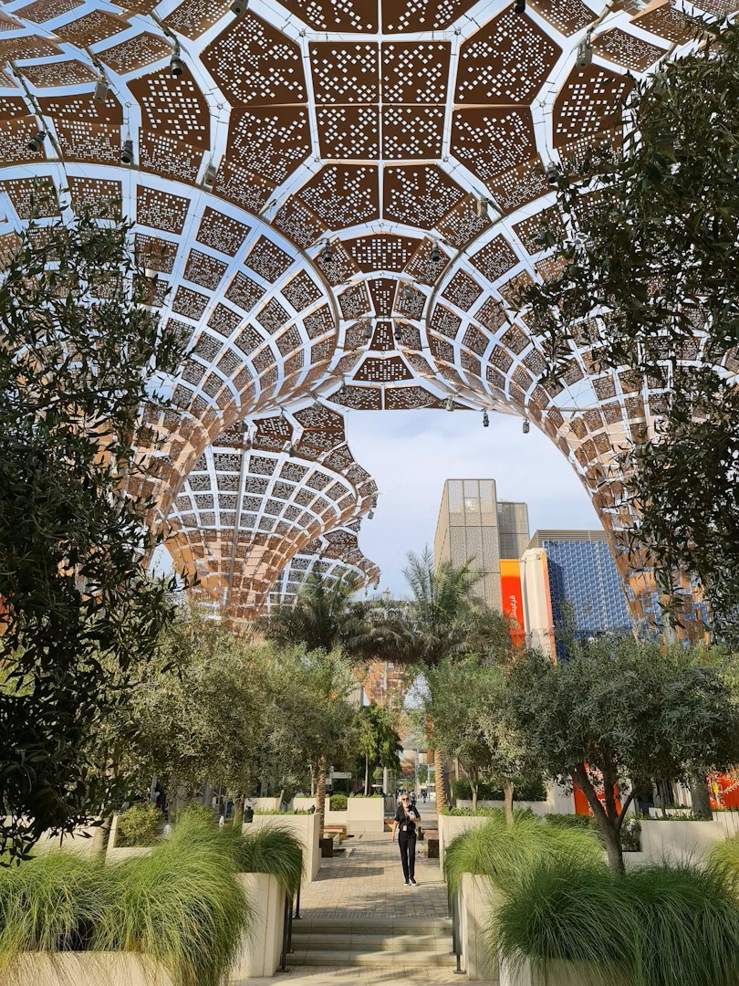 Expo 2020 Thematic Districts by Hopkins Architects, UAE