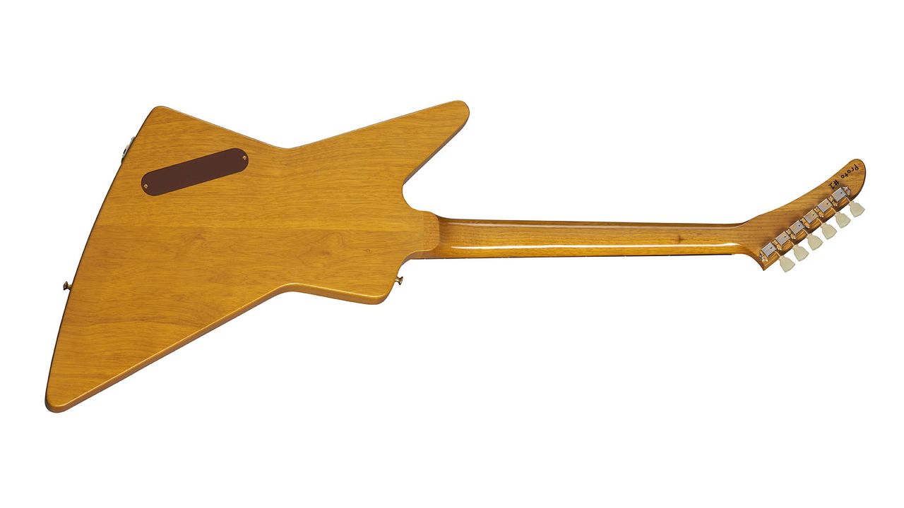 Gibson Custom Shop Collector's Edition 1958 Korina Explorer