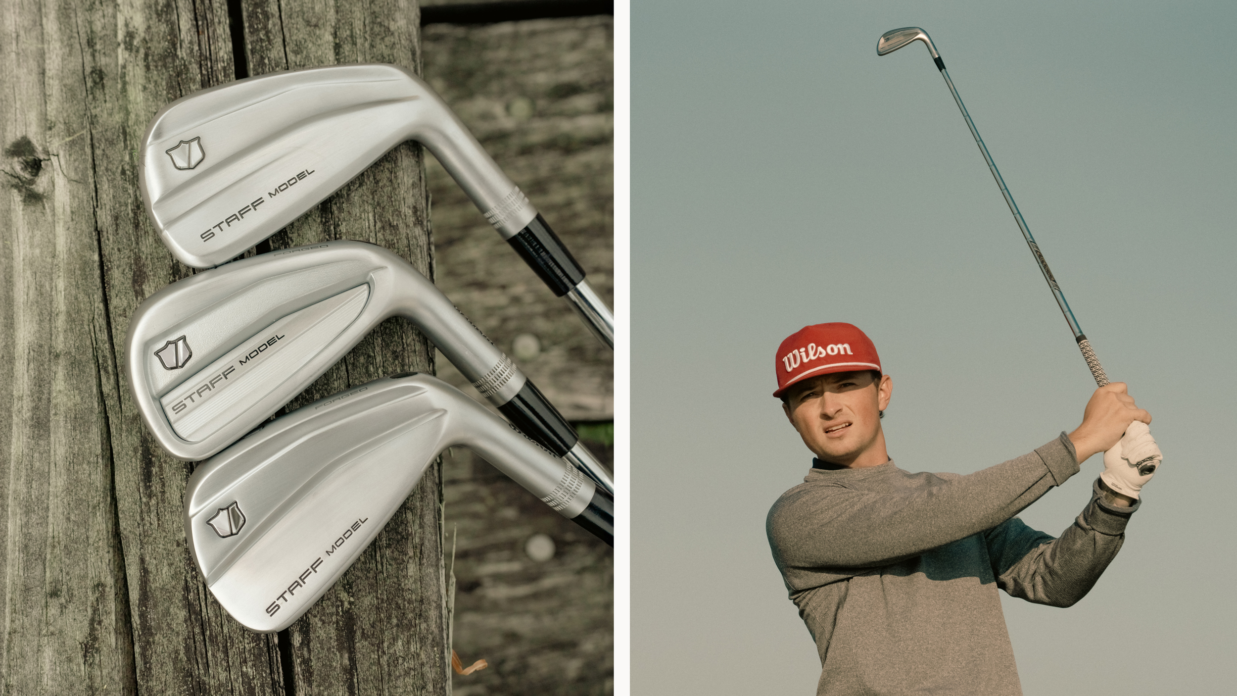 Wilson Golf Staff Model irons