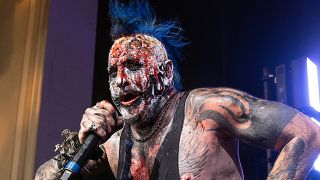 Chad Gray on stage