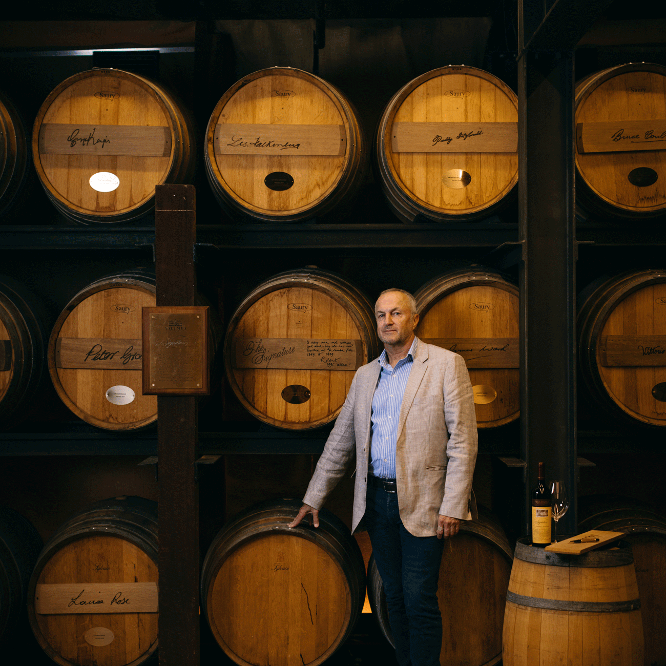 Nick Waterman Yalumba 2018 Signatory