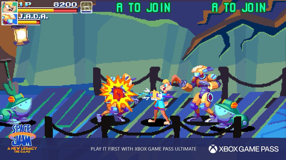 Space Jam A New Legacy The Game Screenshot