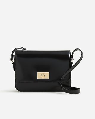 Edie Crossbody Bag in Italian Leather