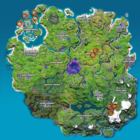 Porta Potty Fortnite Travel Between Porta Potties In Fortnite With These Locations Gamesradar