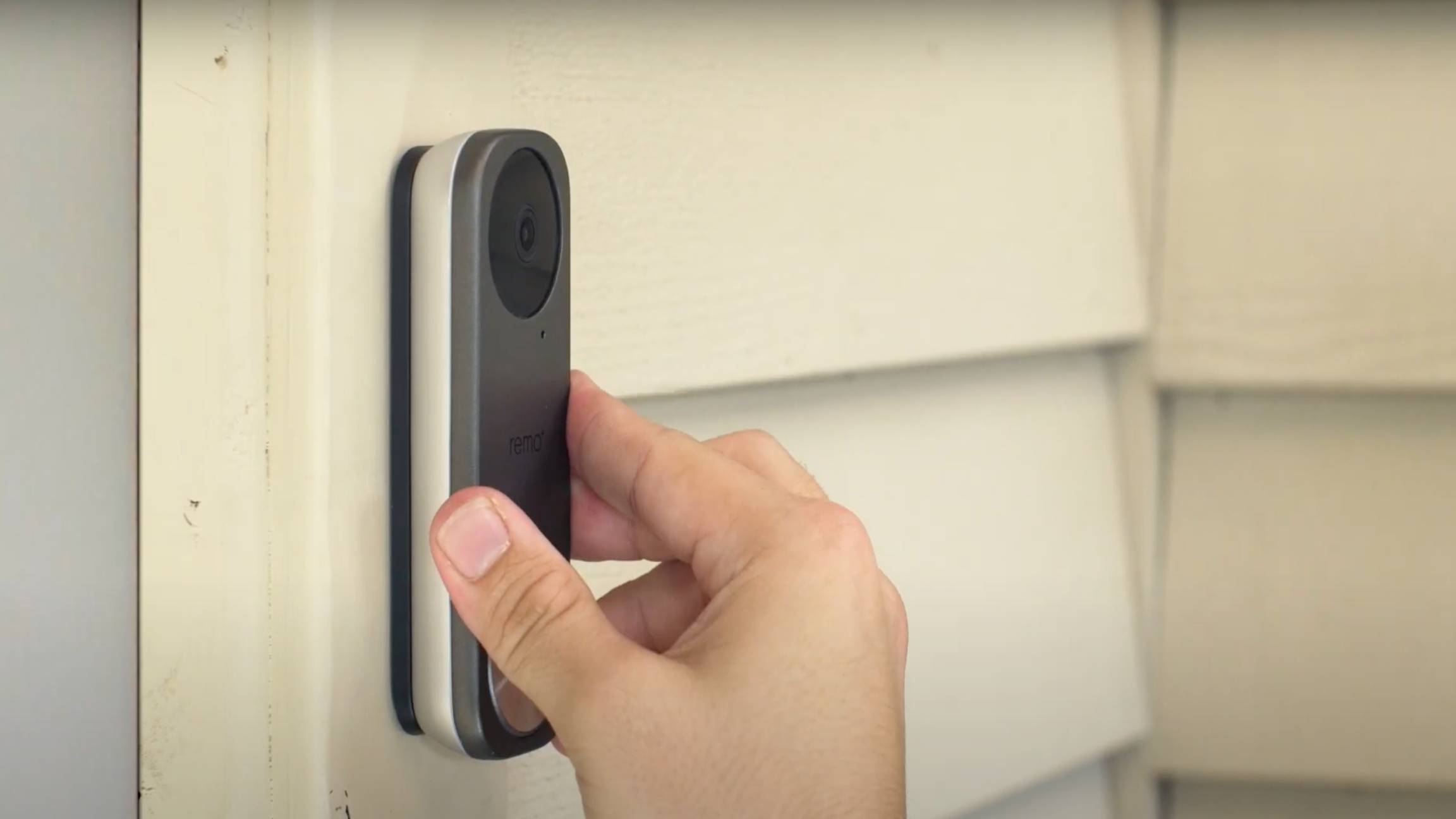 Remo+ RemoBell S WiFi Video Doorbell