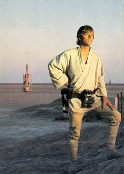 Mark Hamill in 'Star Wars.'