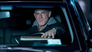 Stabler on a stakeout in Law & Order: Organized Crime Season 3