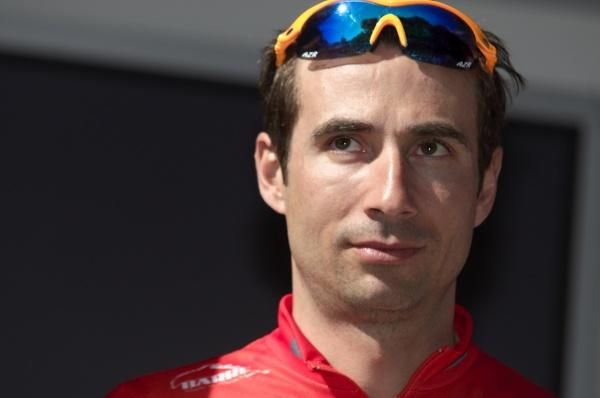 The mercurial David Moncoutie (Cofidis).