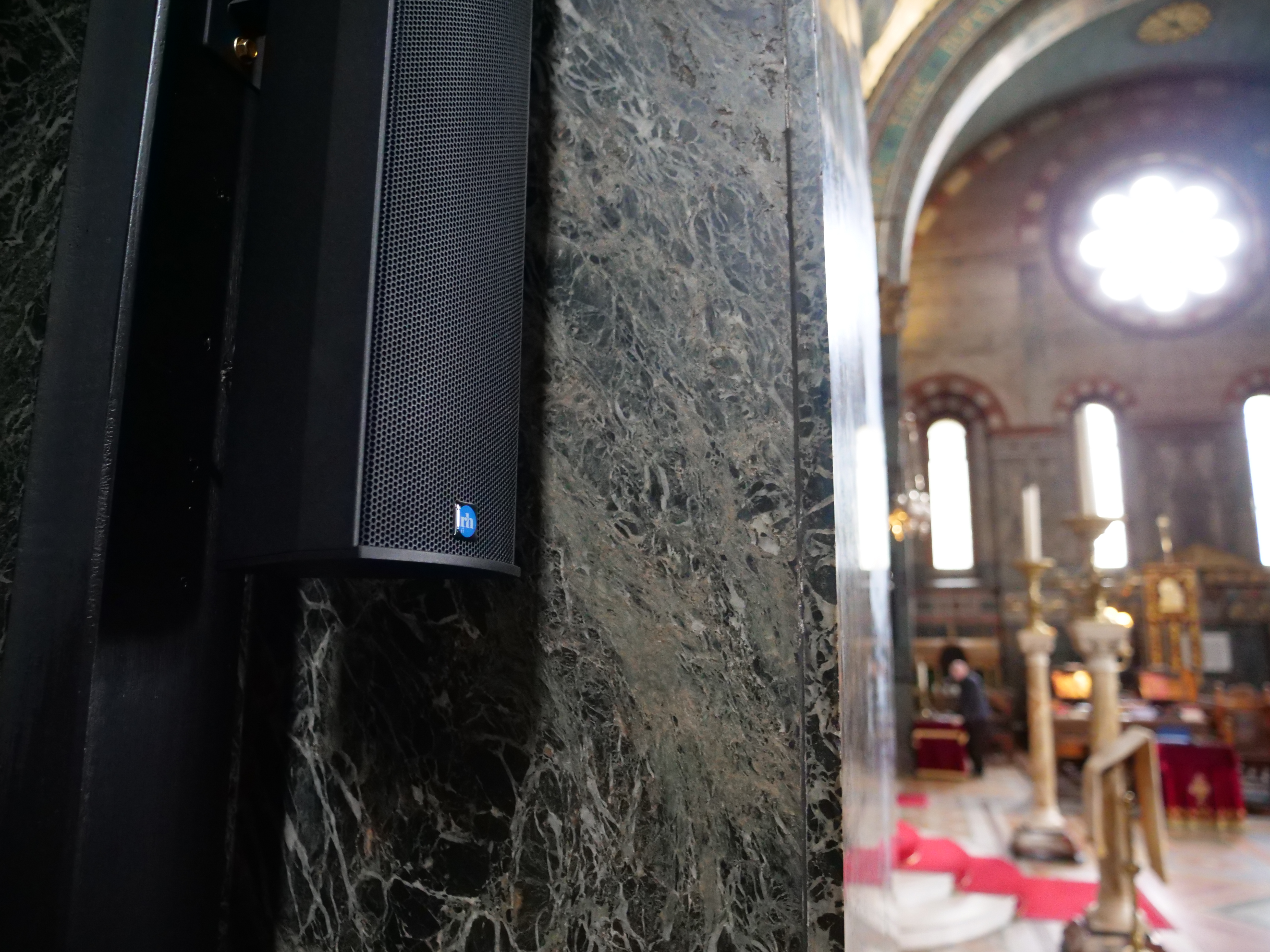 Renkus-Heinz UBX loudspeakers transform sound clarity in Saint Sophia&amp;rsquo;s Greek Orthodox Cathedral, London.