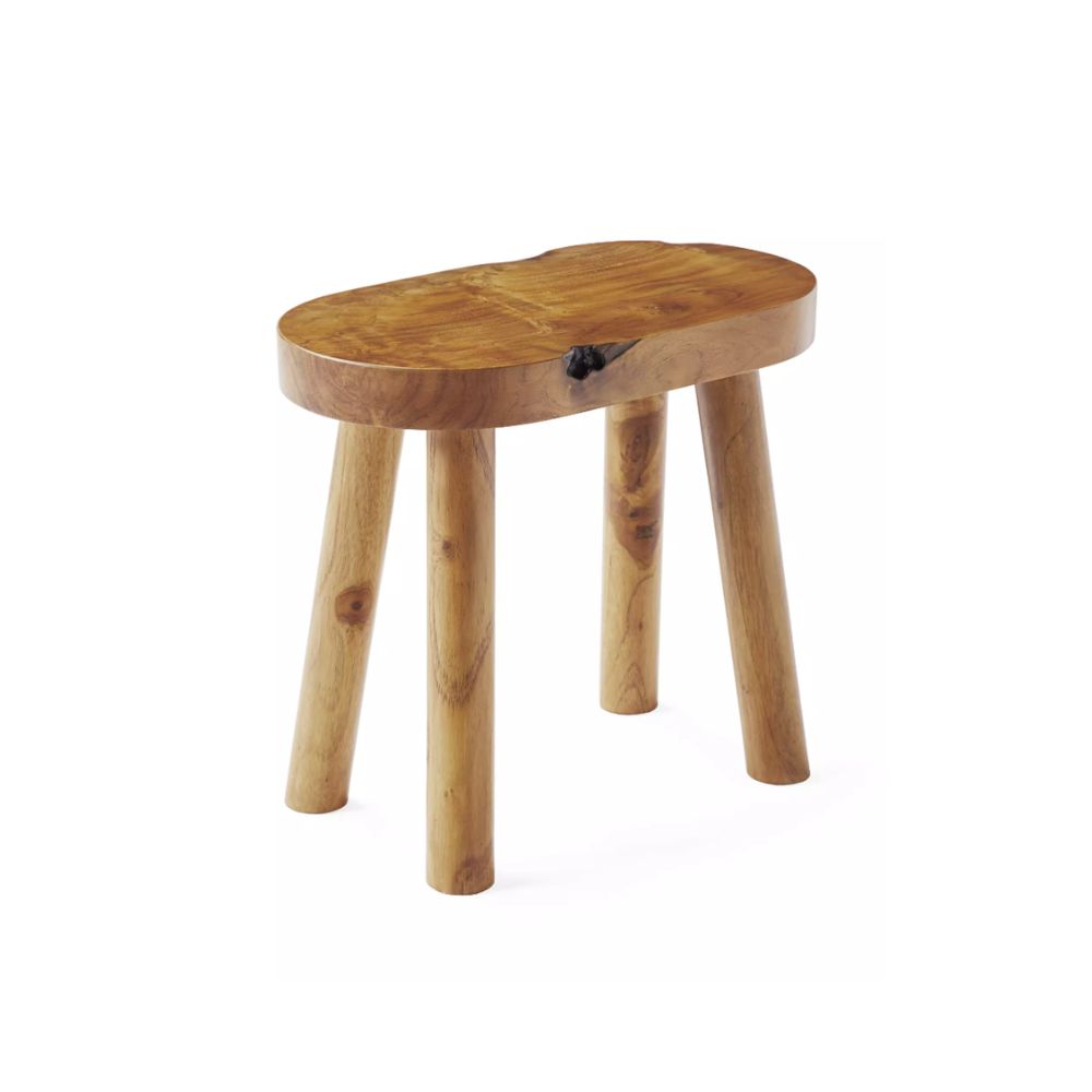 Wooden stool