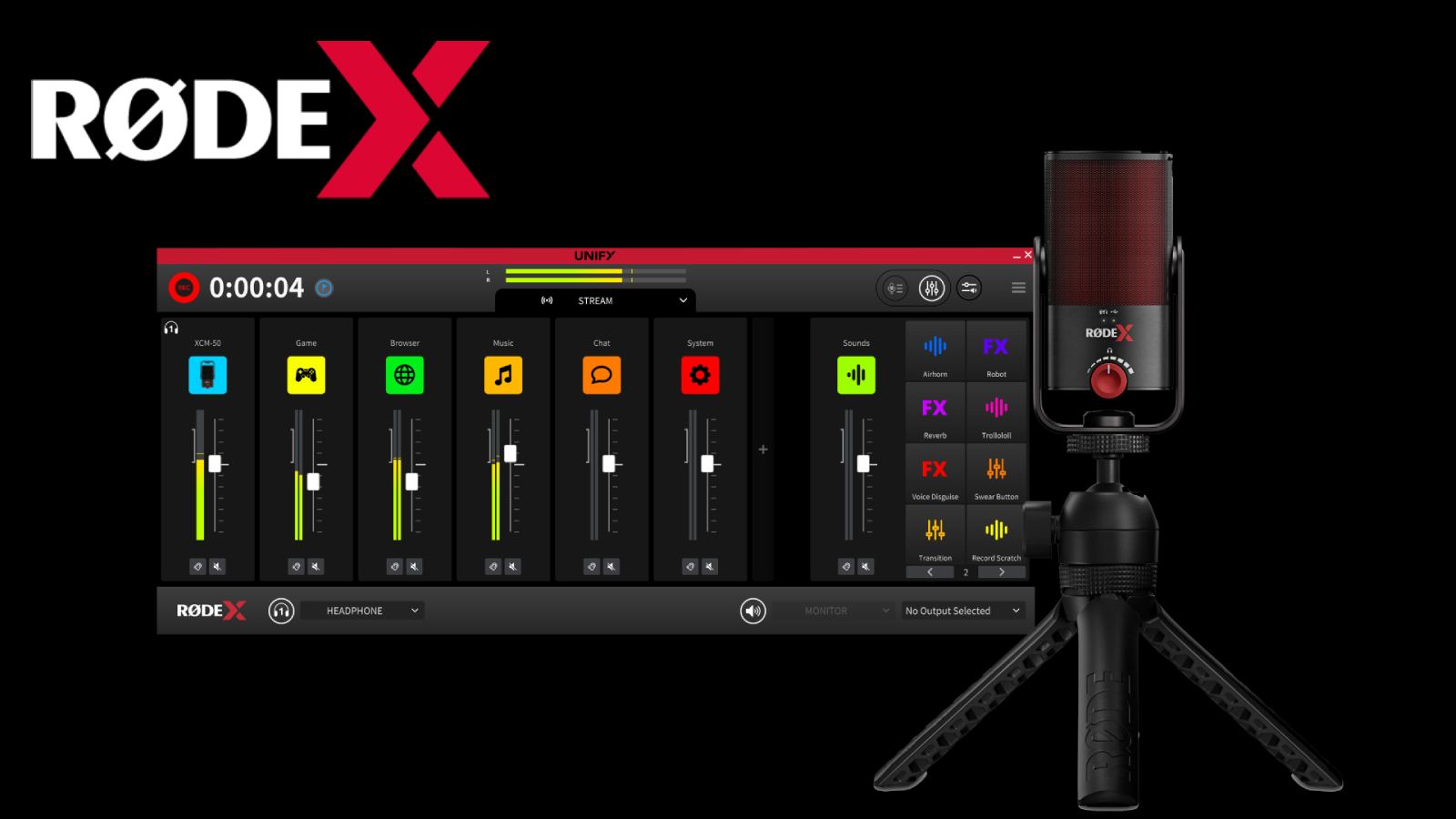 Rode X revealed: Pro audio expertise comes to gamers and streamers