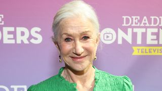 Helen Mirren attends the Deadline Contenders Television event at Directors Guild Of America on April 16, 2023 in Los Angeles, California.