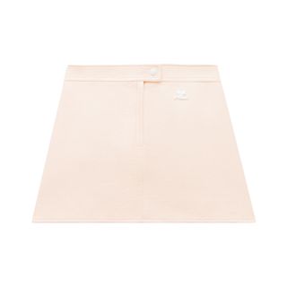 Courrèges Re-Edition Vinyl Miniskirt 