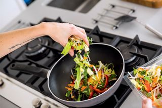 Stir-fry: quick and healthy, and makes great leftovers