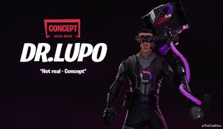 fortnite icon series dr lupo