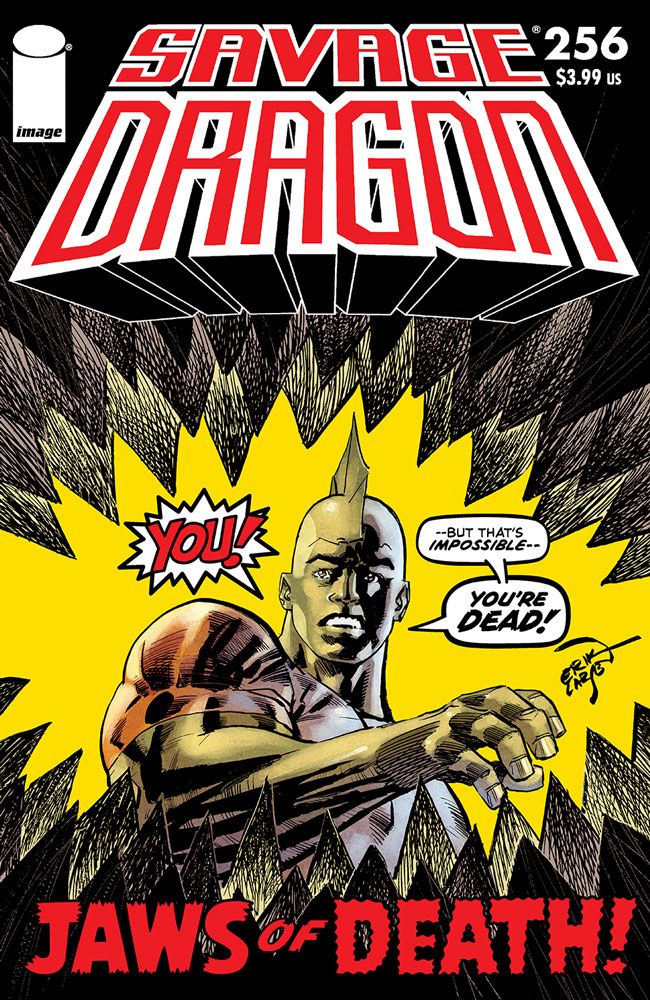 SAVAGE DRAGON #256