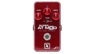 Keeley Super AT Mod Overdrive Andy Timmons signature pedal