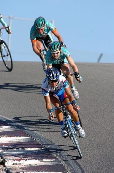 Through the corkscrew at Laguna Seca