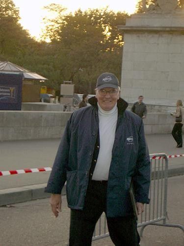 Eurosport's irrepressible David Duffield,