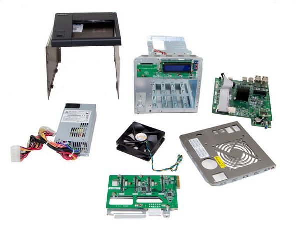 A Look Inside And Component Analysis - QNAP TS-453 Pro-8G NAS