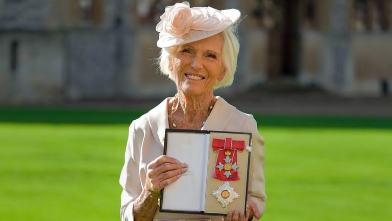 Dame Mary Berry